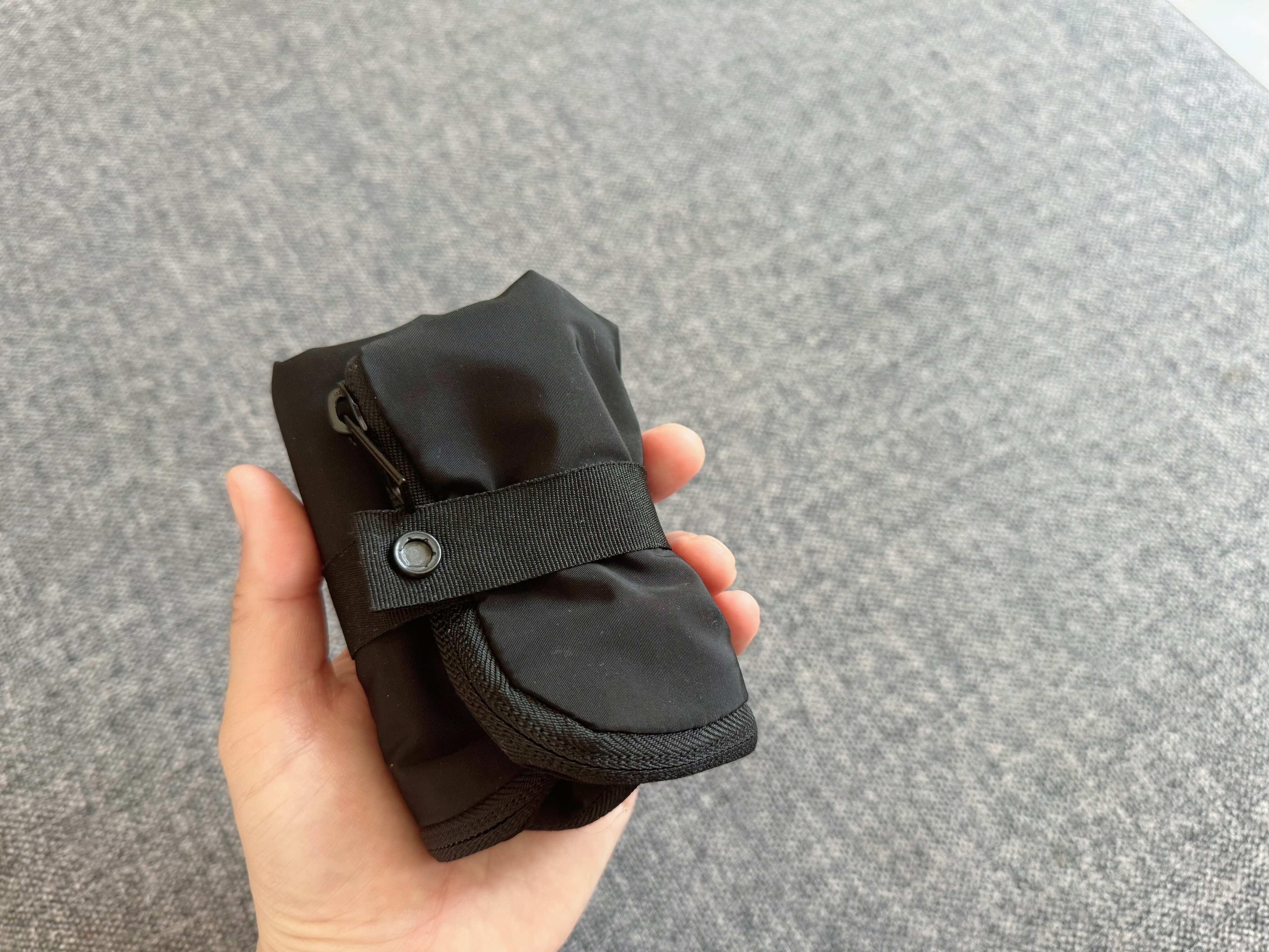 ３．使わないときはコンパクトにたためるから