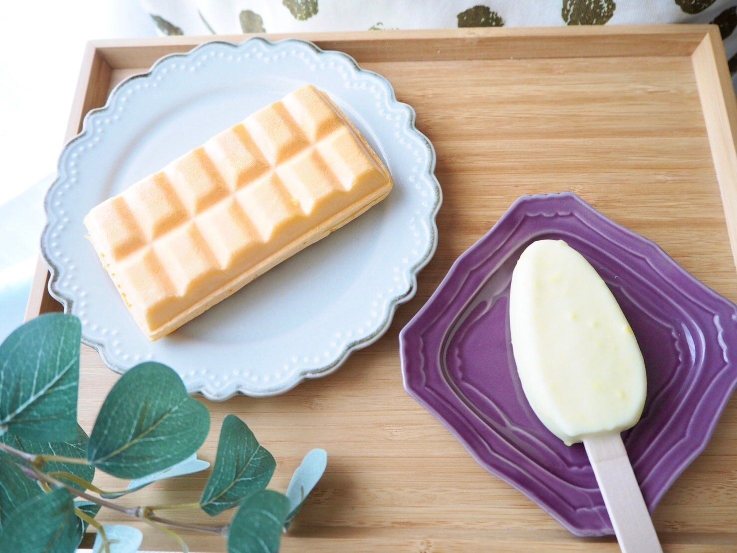 シャトレーゼ瀬戸内レモンのアイス2種