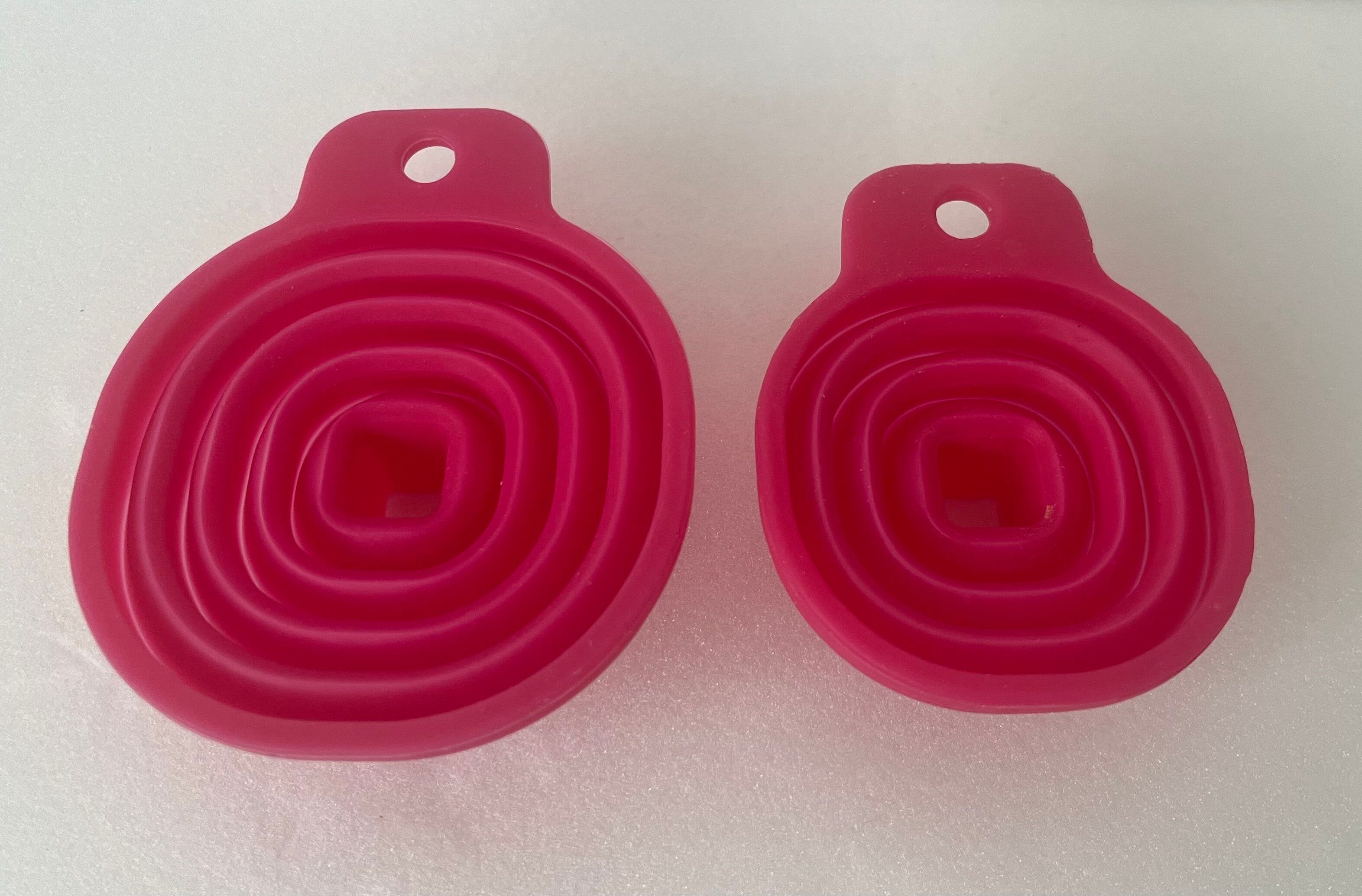 ダイソー折りたたみジョウゴ