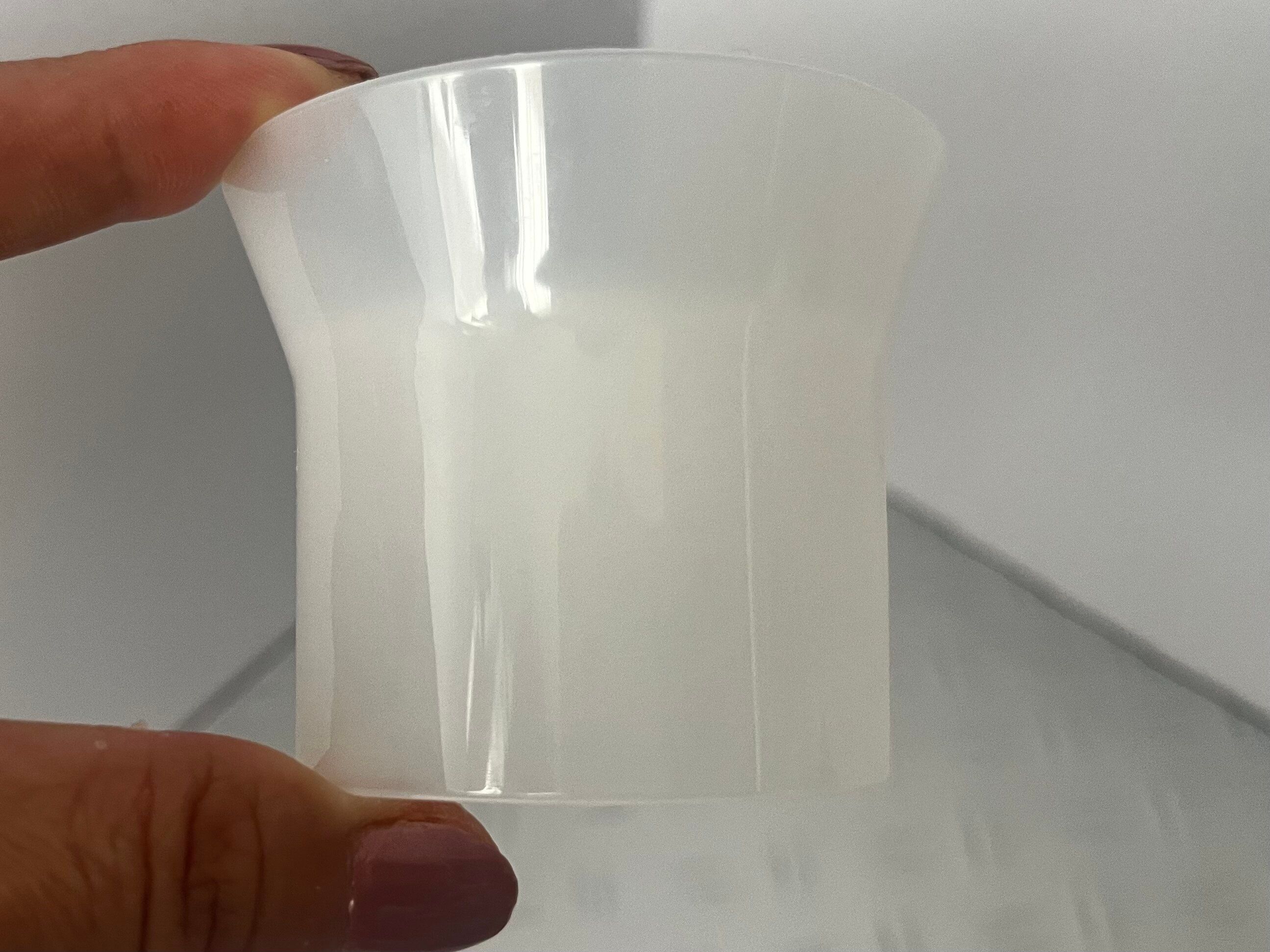 商品を持ったところ