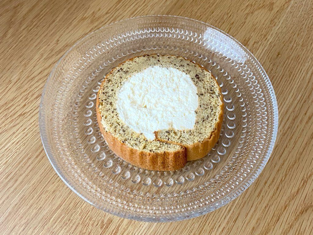 瀬戸内レモンと紅茶のふんわりロール