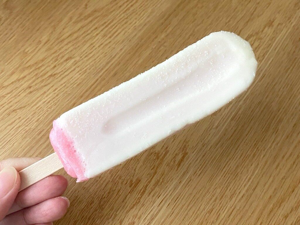 白州名水かき氷バー 練乳いちご