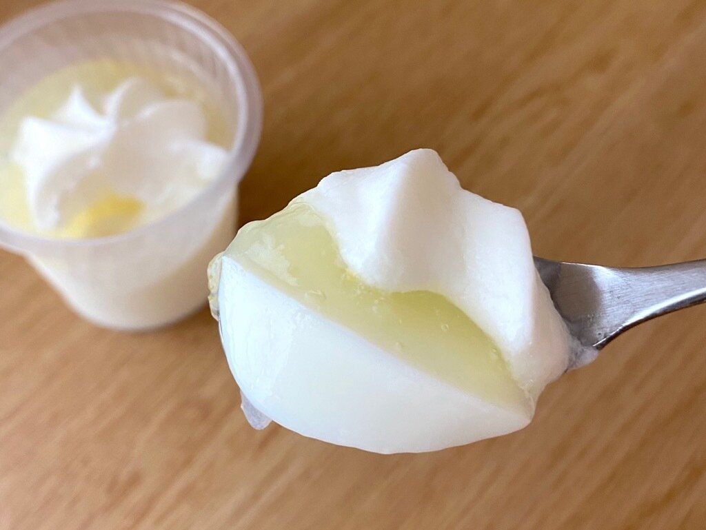 瀬戸内レモンミルクプリン