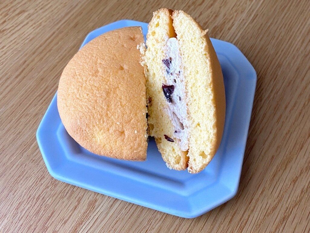 ラムレーズンブッセ