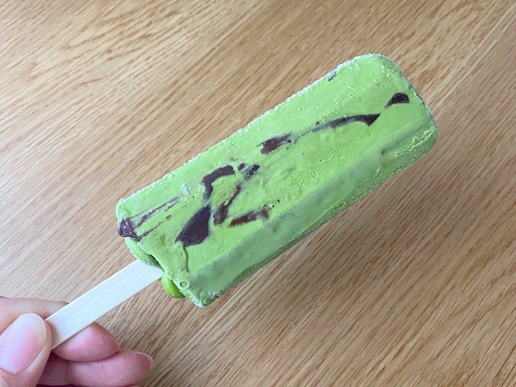 大人のチョコバッキー濃い抹茶