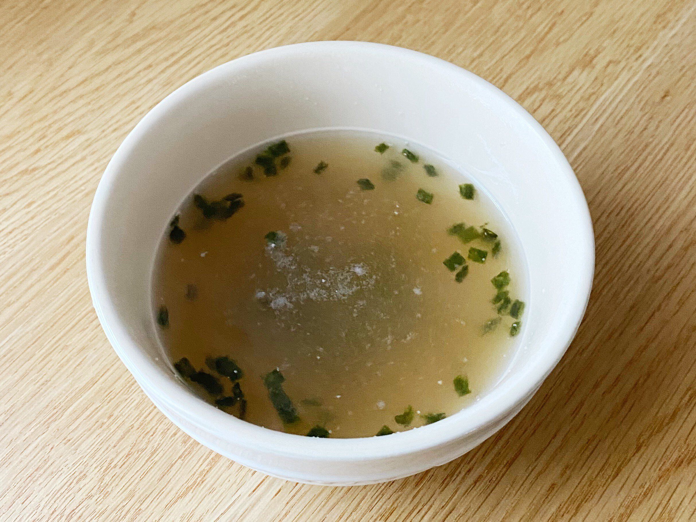 韓国風海苔スープ