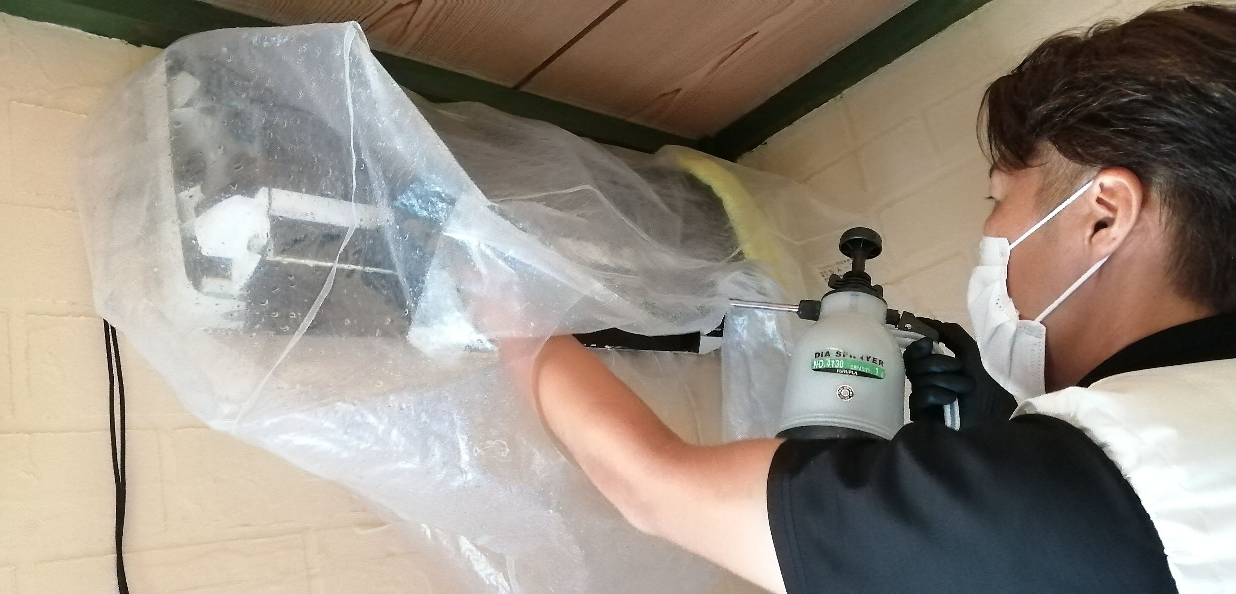 エアコンクリーニング