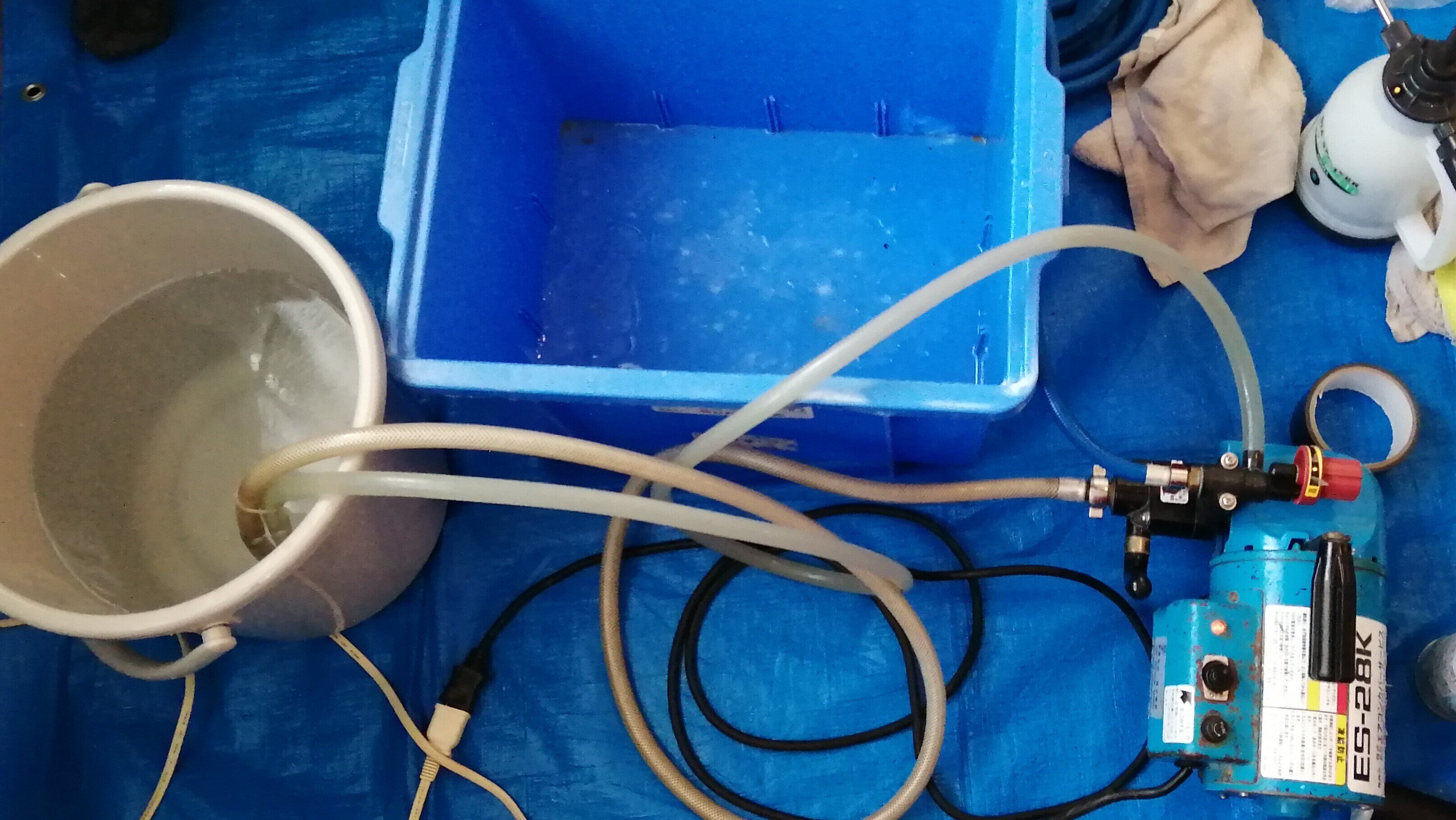 エアコンクリーニング