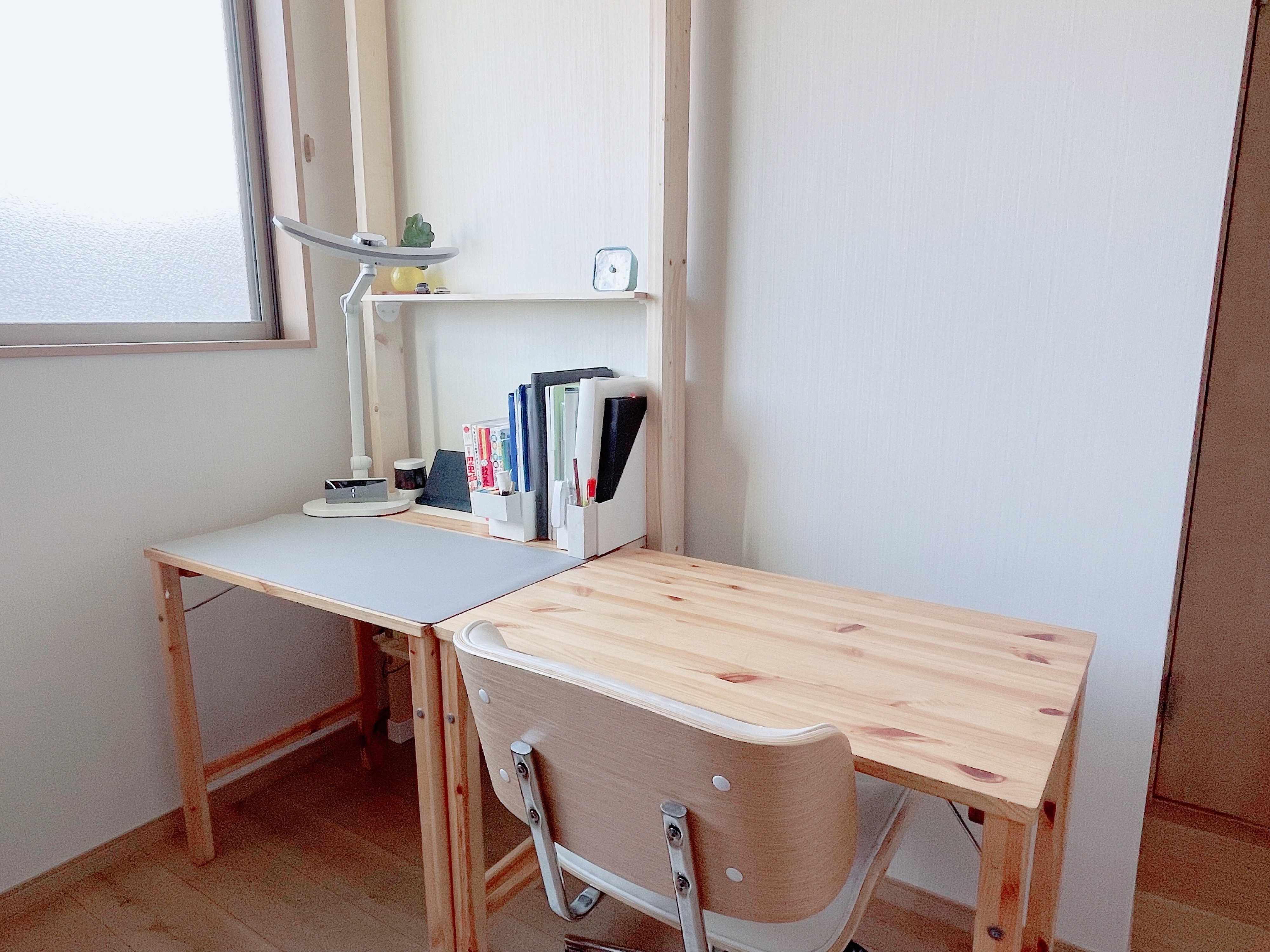 無印良品】愛用者多数の｢パイン材テーブル・折りたたみ式｣は4年使って