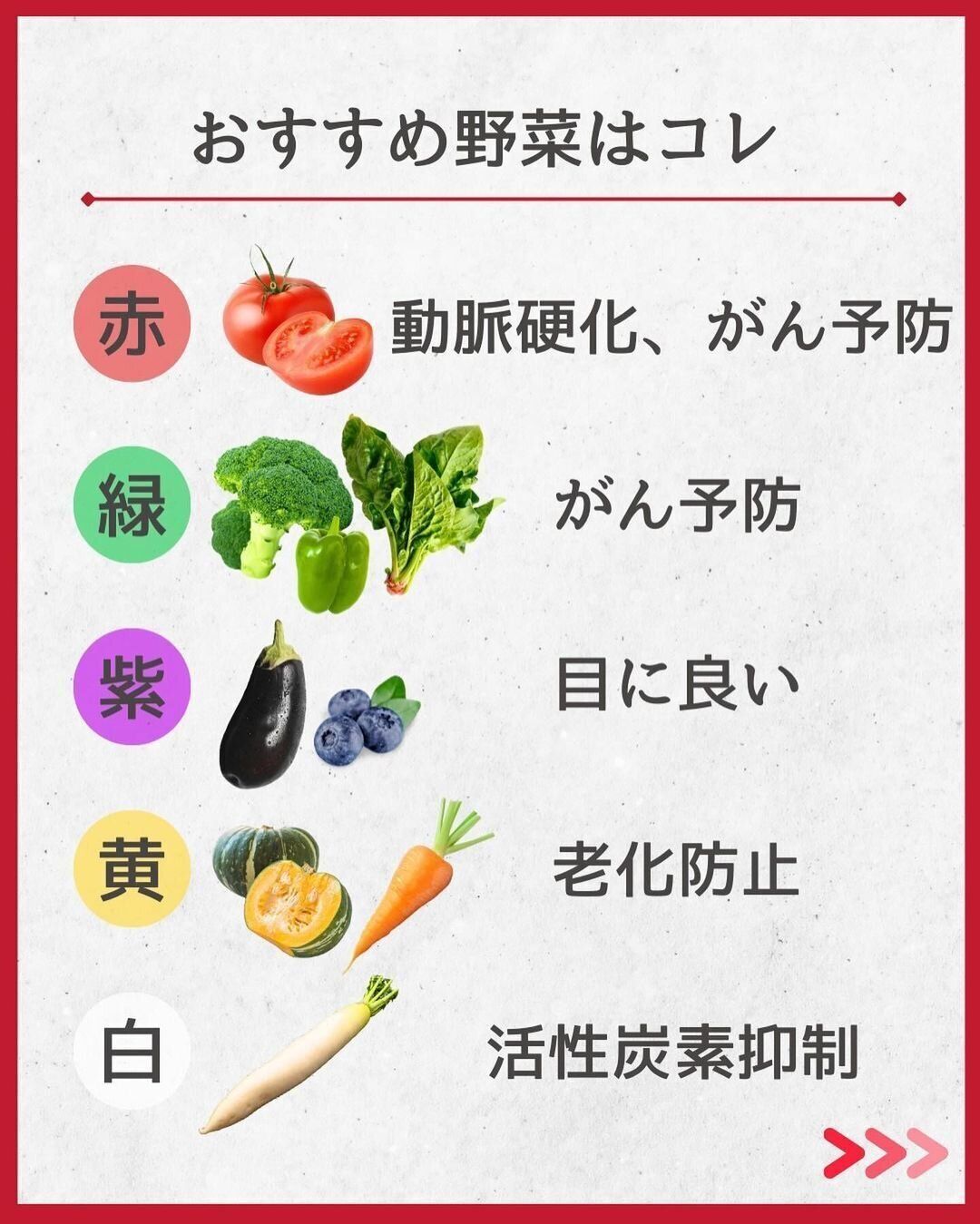 おすすめの野菜