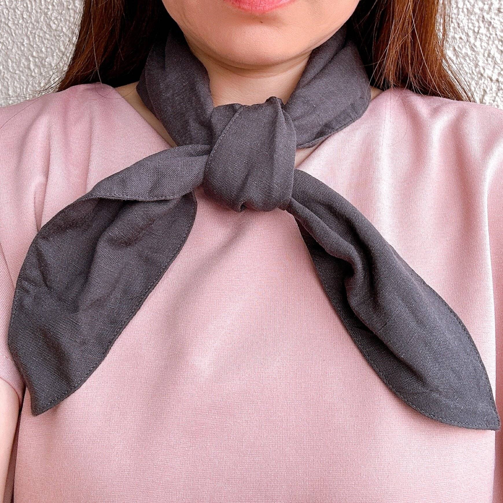 細身のシルエットでおしゃれ度アップ