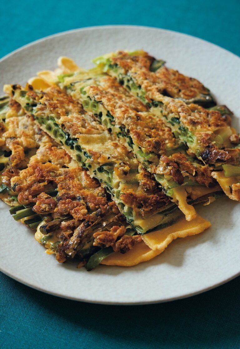 おかずやおやつ、おつまみに大活躍間違いなし。4つのチヂミレシピ