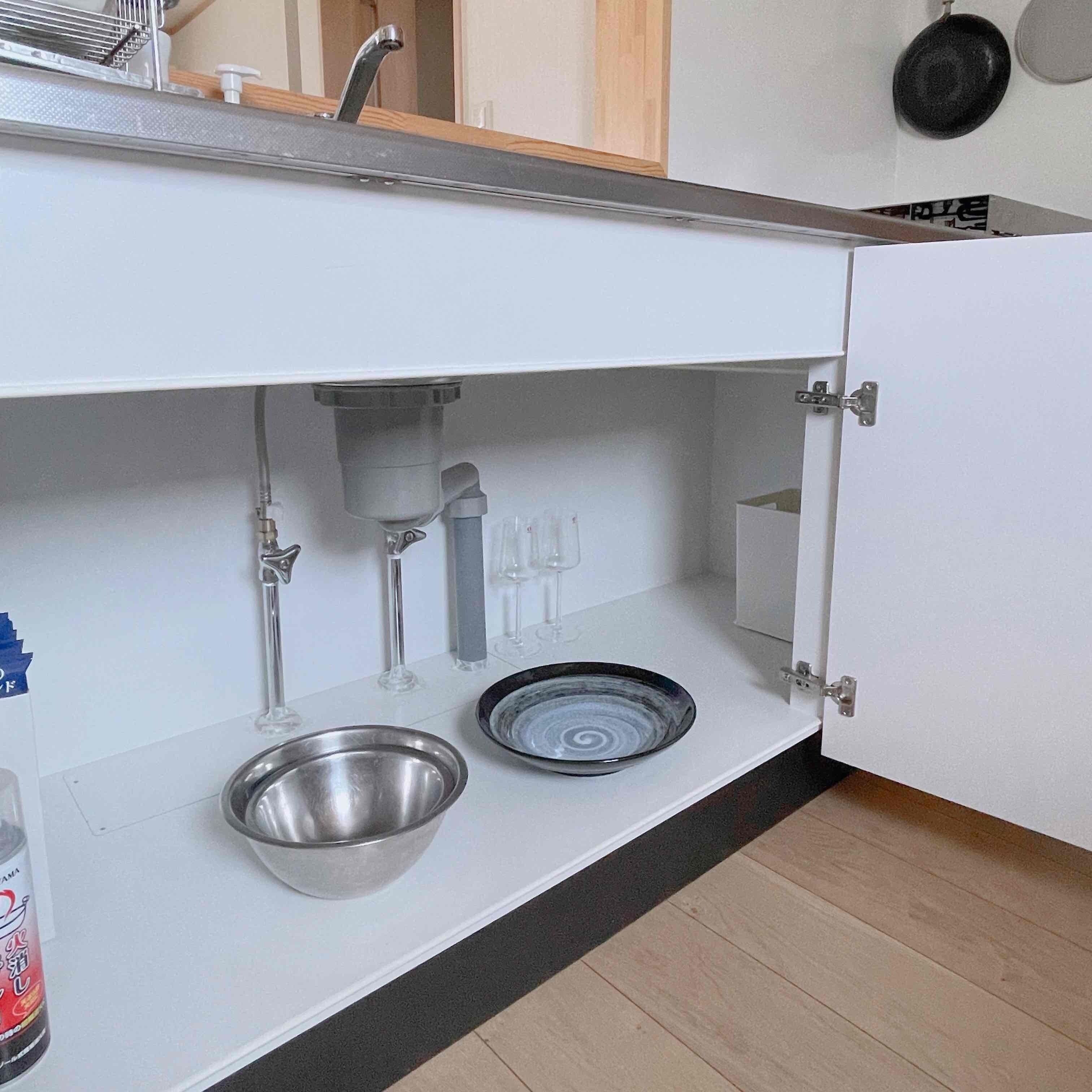 選択 定型文登録 修正 削除 並び替え: 3.風通しのよい収納にする