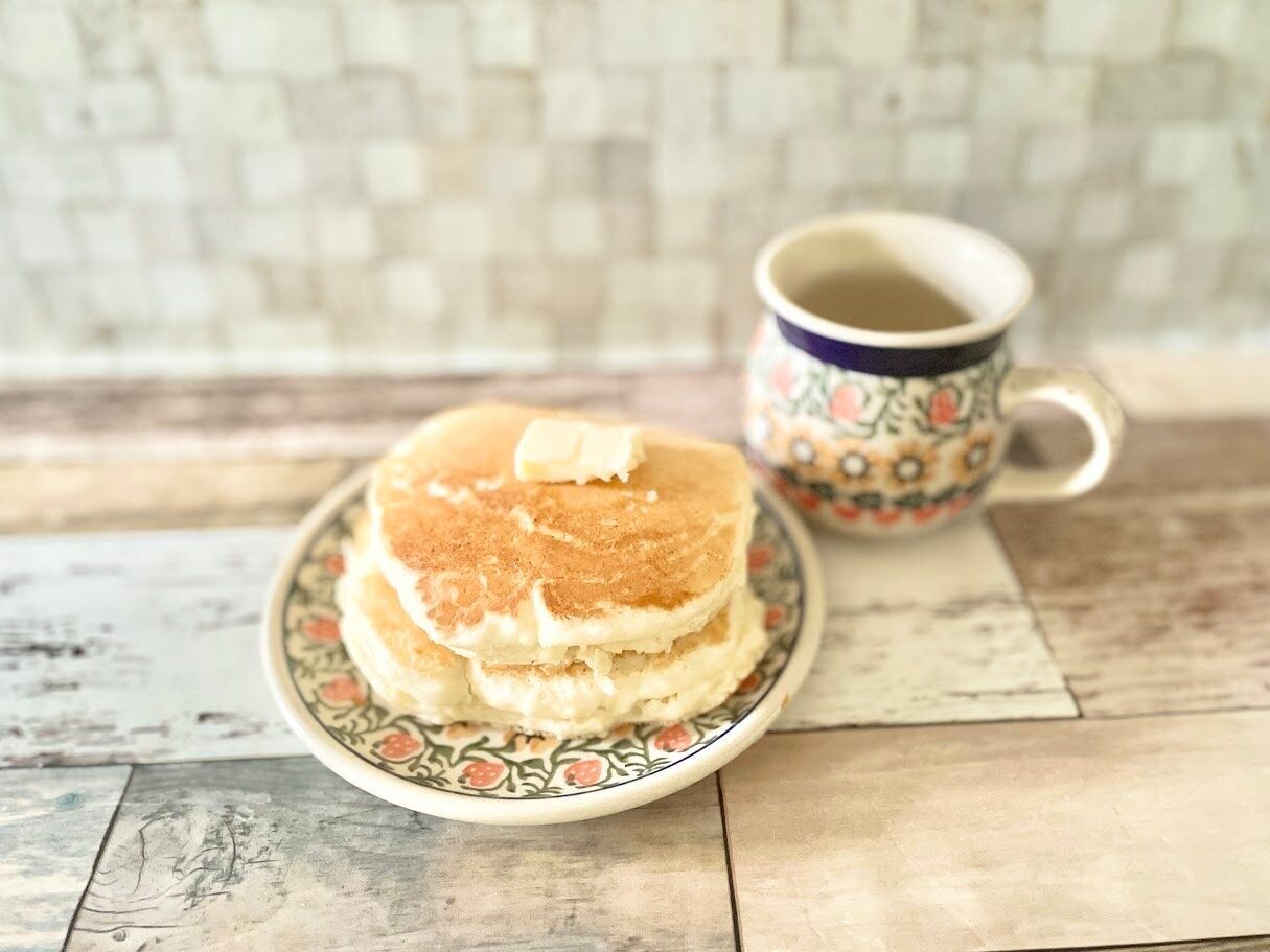 「ヨーグルトの汁」はそのまま捨てないで！驚くほどおいしい「パンケーキ」の作り方