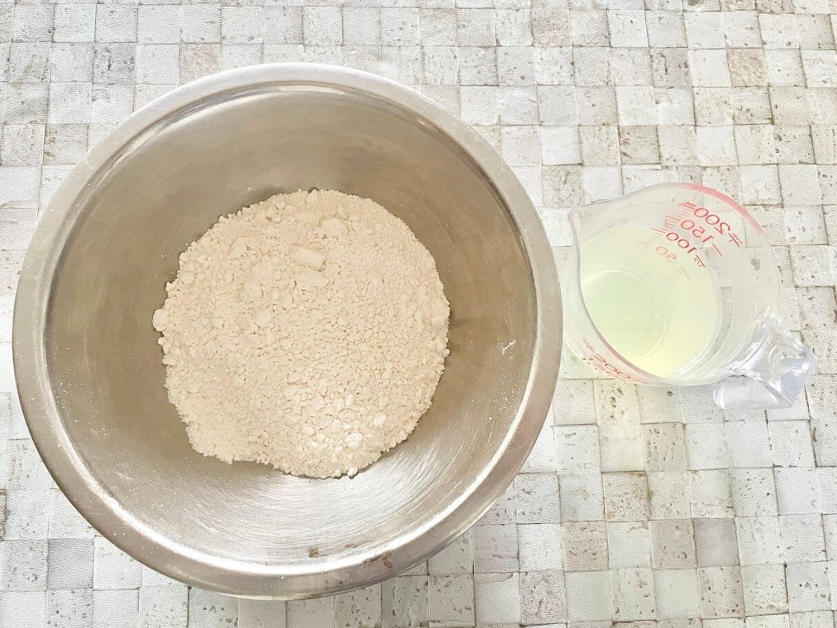 ホエイとホットケーキミックス