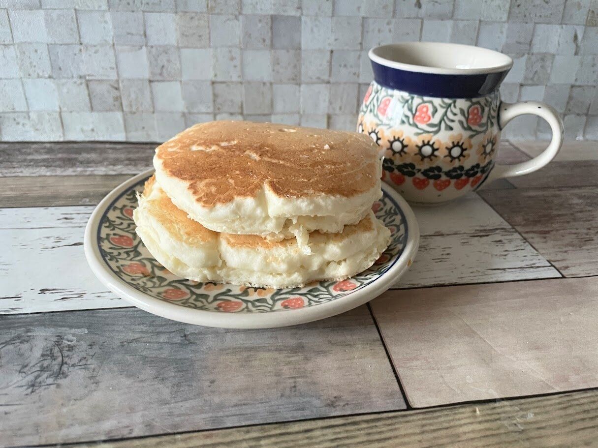 ふんわりと焼ける