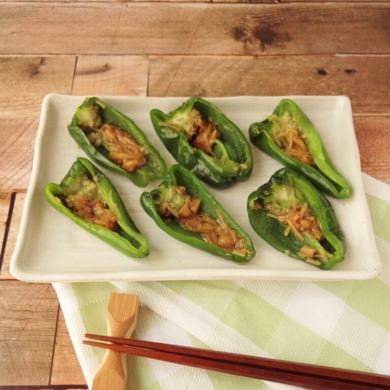 やらなきゃもったいない！ピーマンの1番おいしい食べ方！
