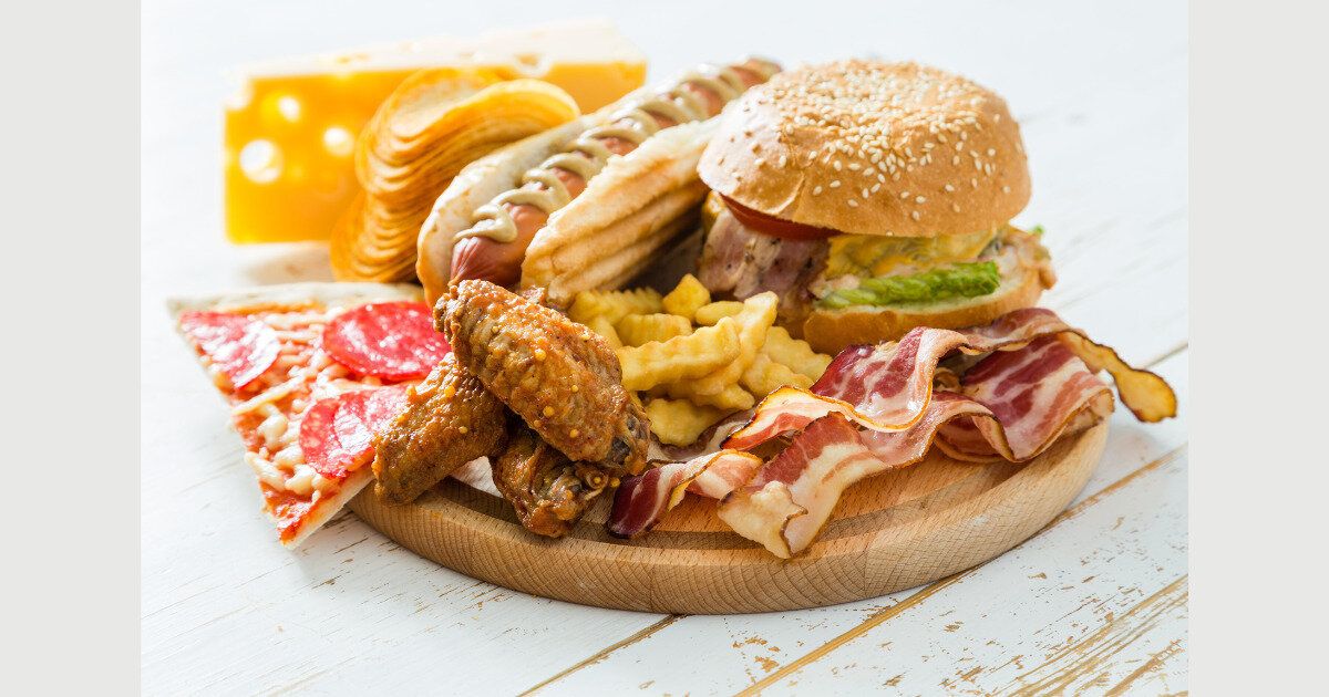 揚げ物　ジャンクフード