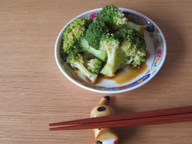 ブロッコリーのからし和え