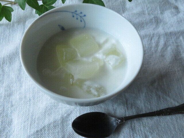 ヨーグルトと合わせても