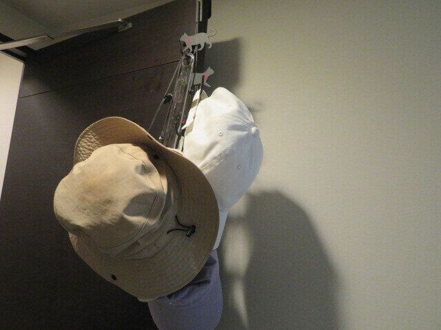 落ちても問題なくサッと取りたいならかける収納