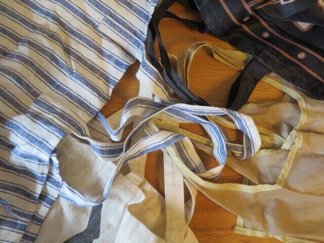 エコバッグをたくさんそろえる