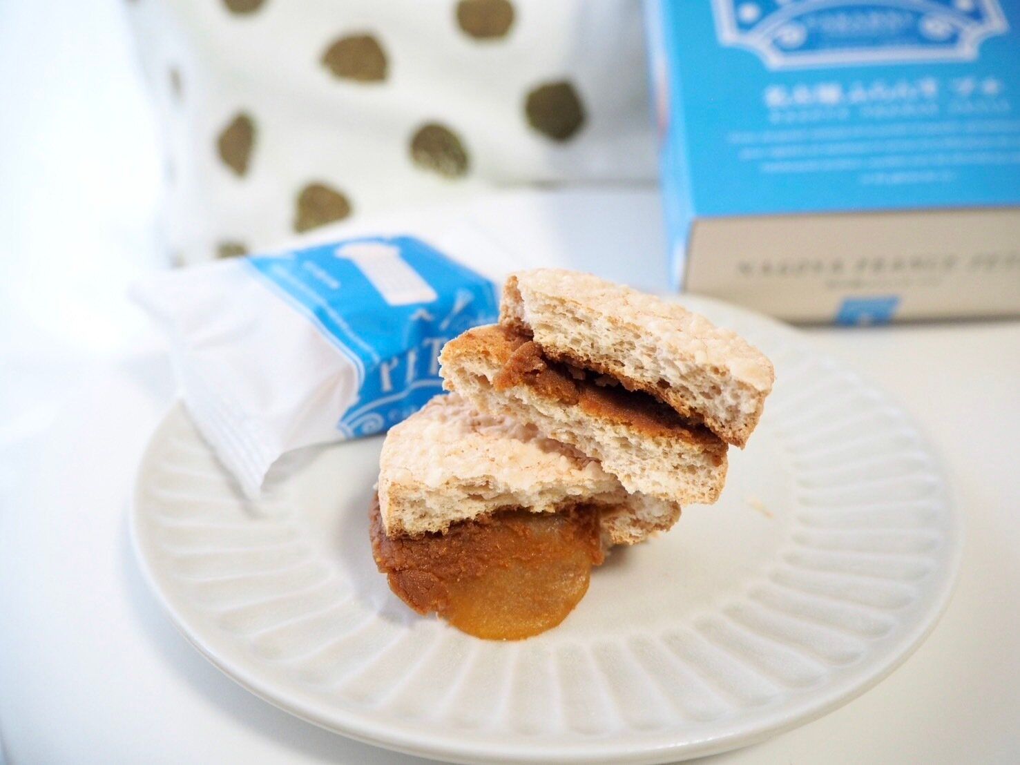 名古屋お土産「名古屋ふらんすプチ」断面写真