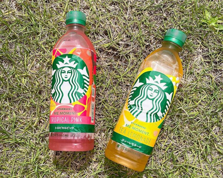 【スタバ】コンビニで買えるスタバの新作！思わず手に取りたくなるその秘密とは