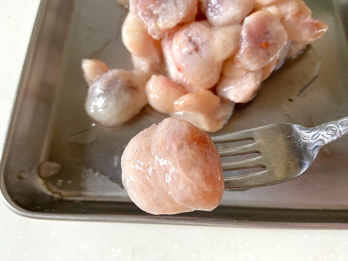 大きい種がある