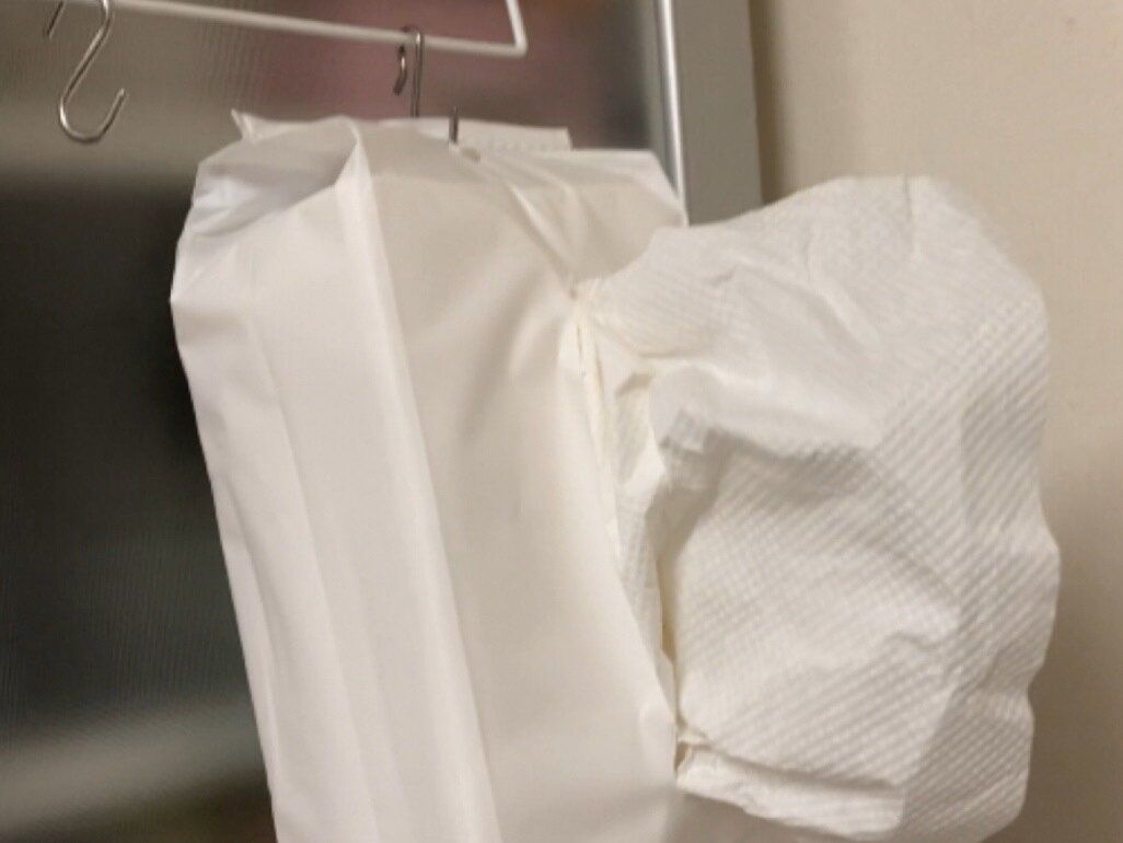 スリコぬれると除菌するペーパータオル