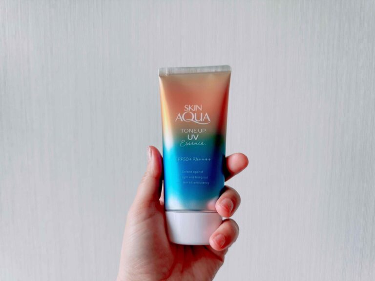 週5ノーファンデの主婦が毎日塗っている！色ムラ補正までしてくれる日焼け止めって？