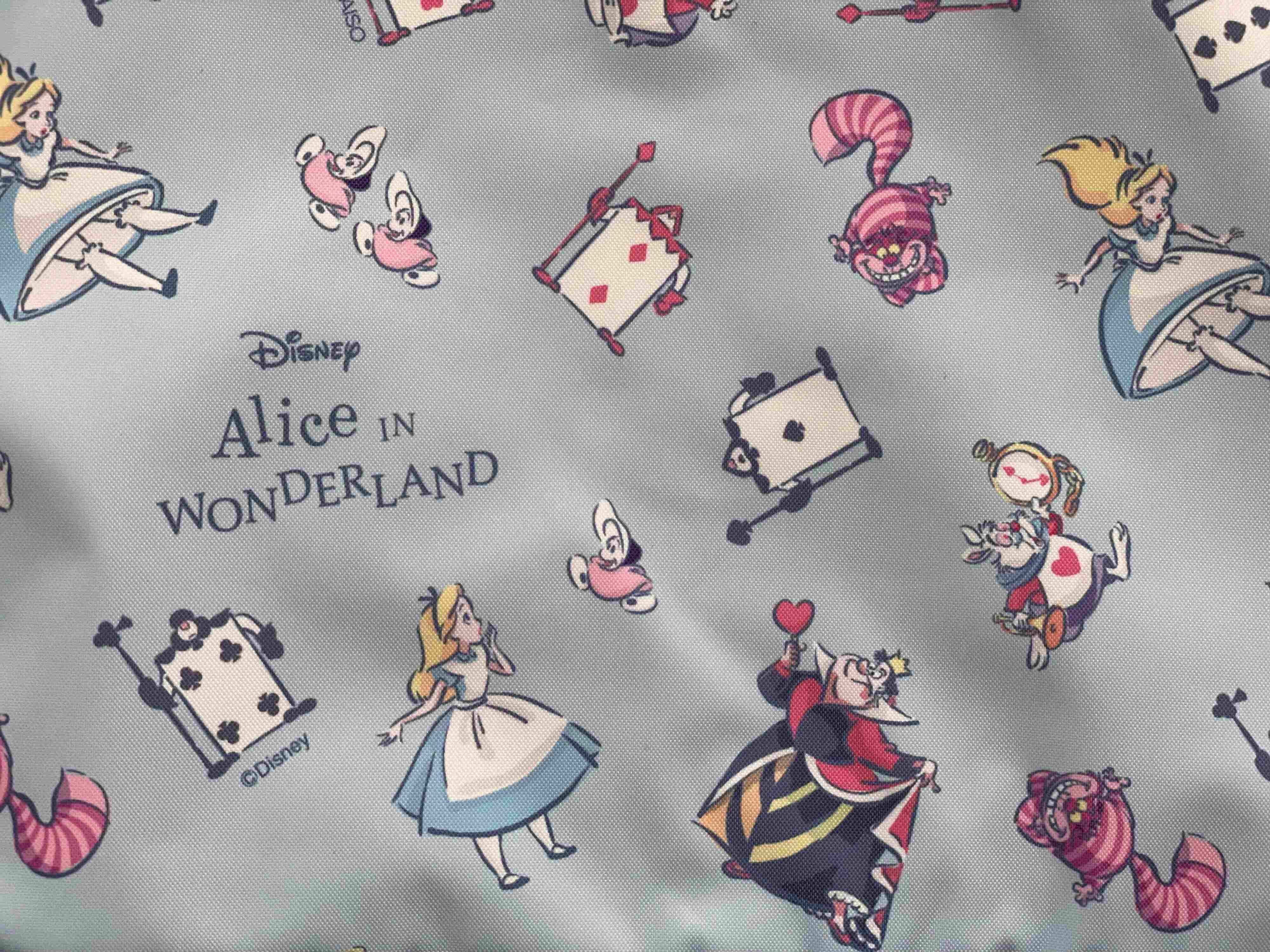 ふしぎの国のアリスデザイン