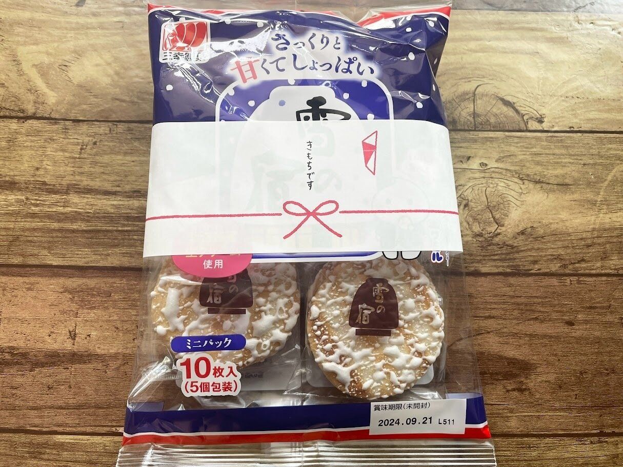 シールだから貼りながら巻ける