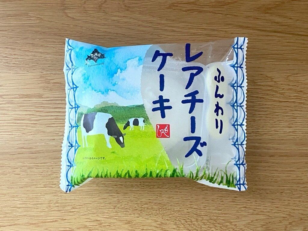 ふんわりレアチーズケーキ
