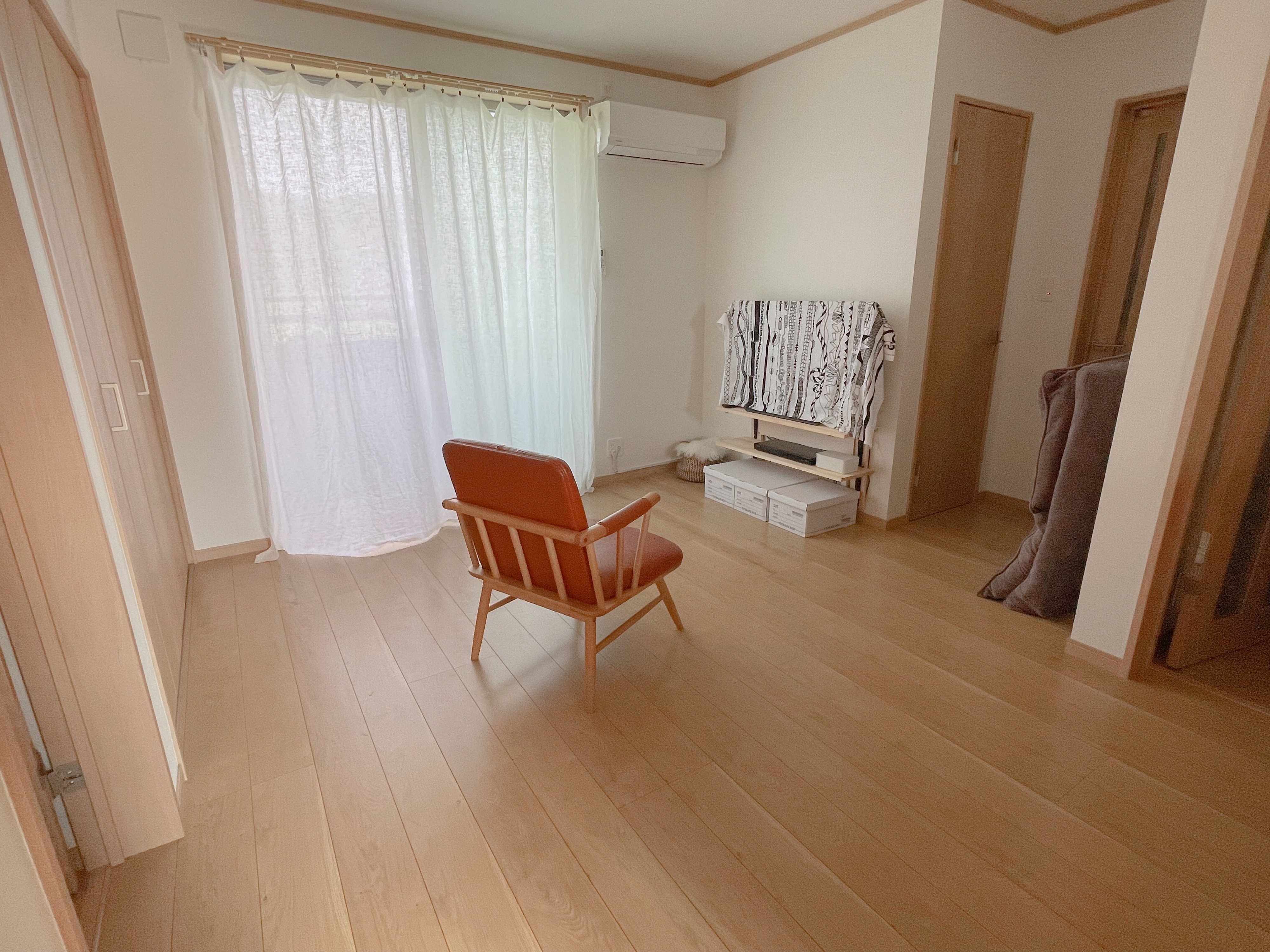 1．自分空間をつくりやすい