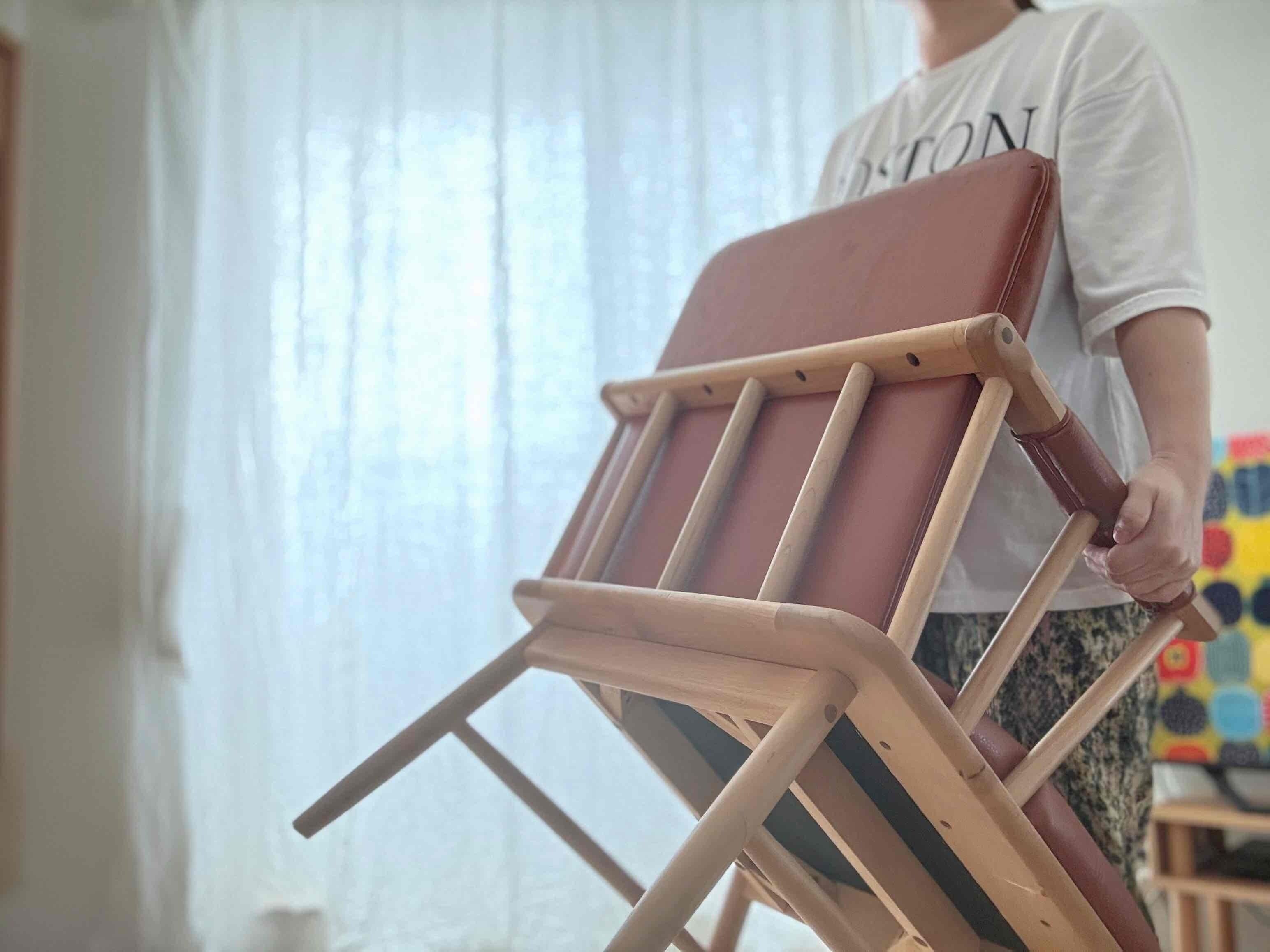 2．気軽に移動できる