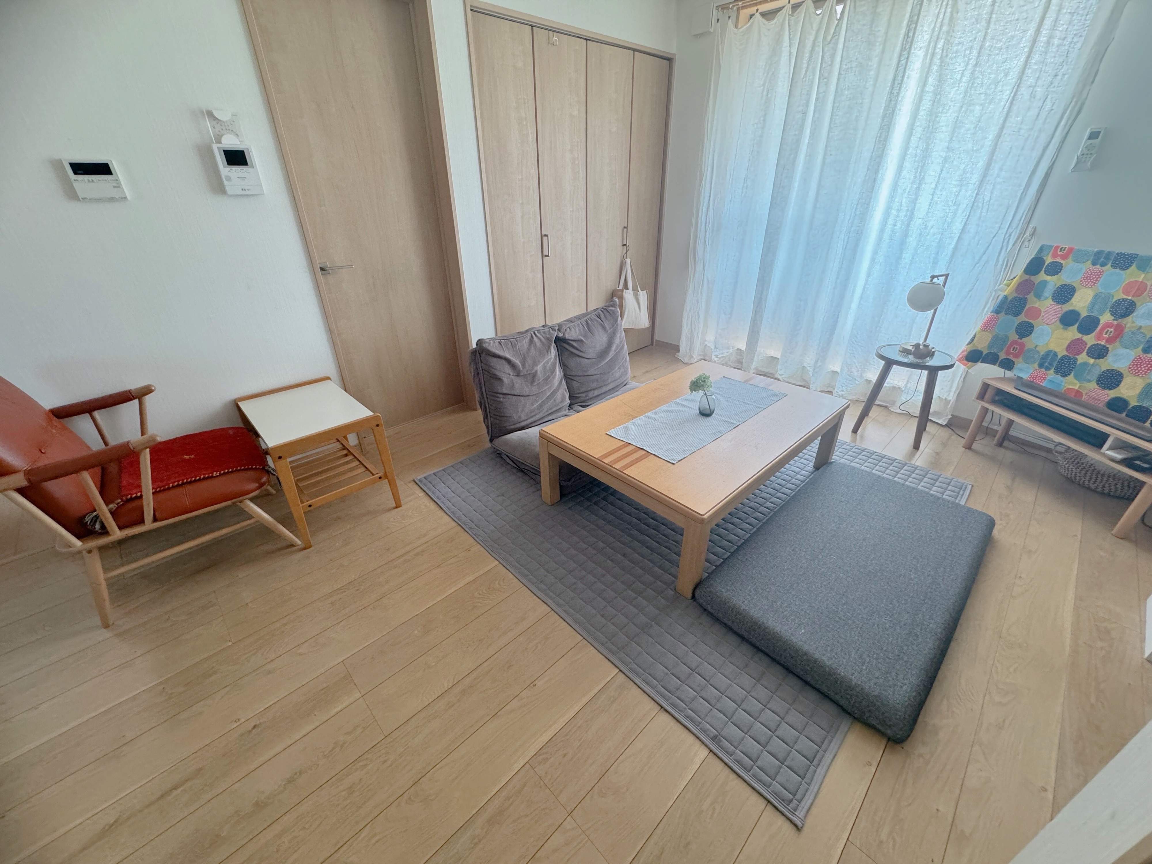 3．家族ともほどよい距離で過ごせる