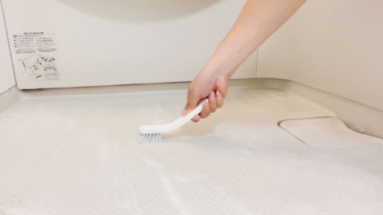 浴室の床をピカピカにする簡単お掃除術