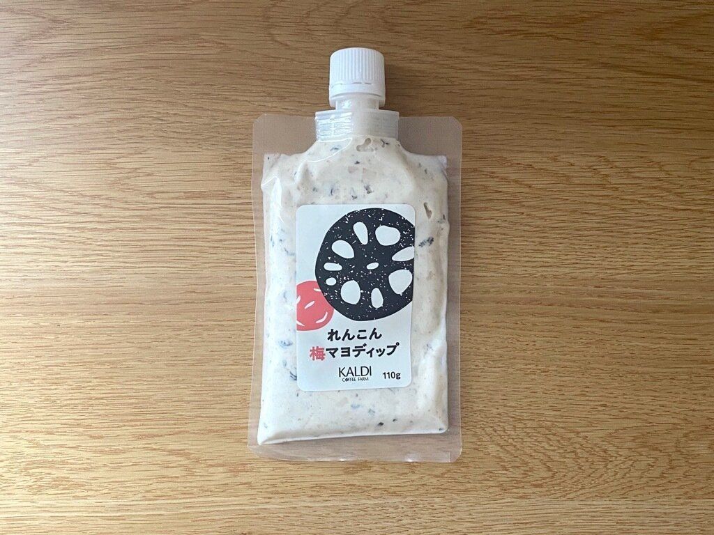 れんこん梅マヨディップ