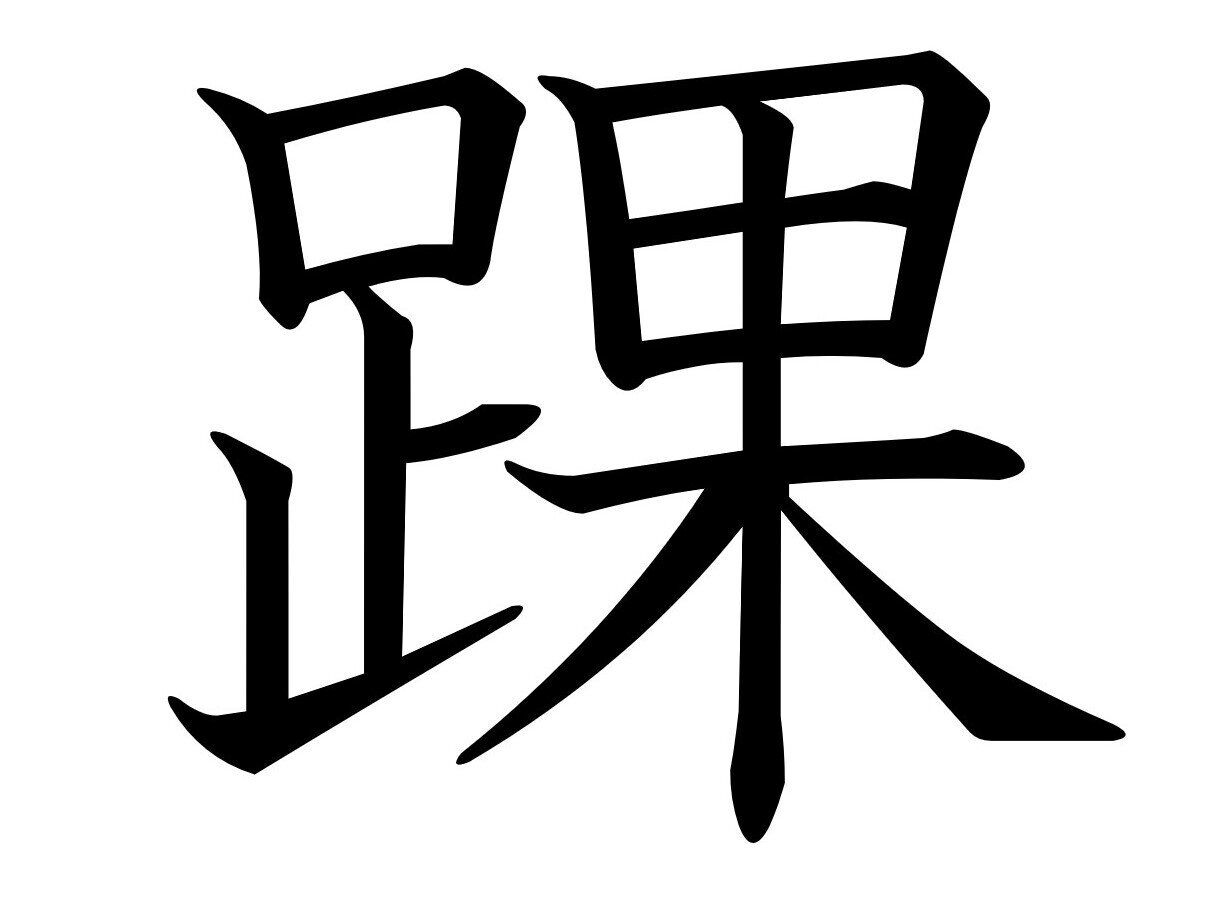 はれてしまうと痛くて大変！難読漢字「踝」はなんて読む？