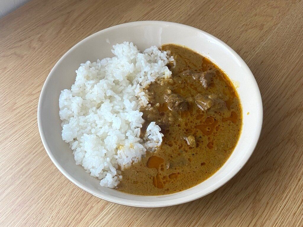 マトンマサラカレー