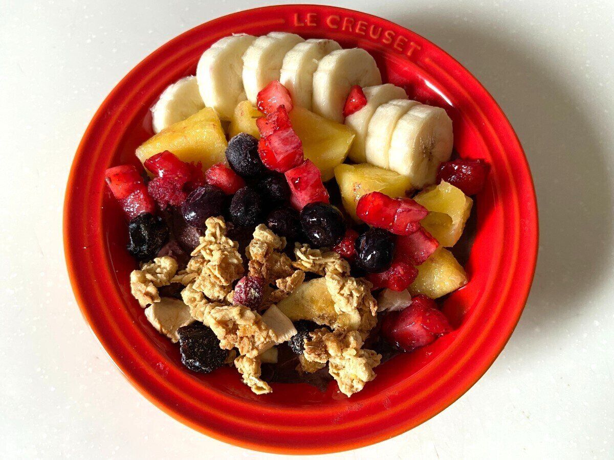 アサイーボウル