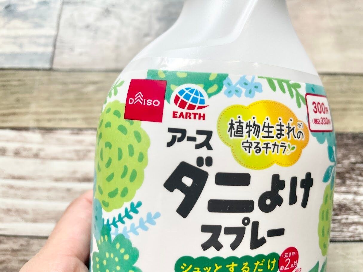 なんとアースとダイソーのコラボ!