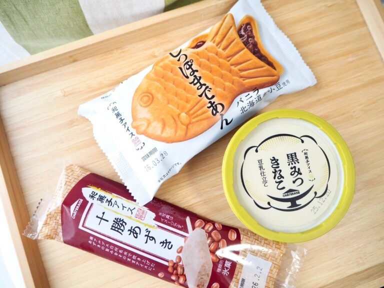 【シャトレーゼ】週一で通うマニアが何度もリピート！おすすめ和菓子アイス3選