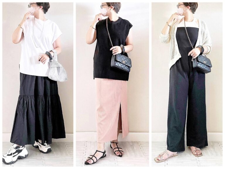 【GU】見た目̠マイナス5kg！着やせの天才インフルエンサーが選ぶ着るだけダイエット服まとめ