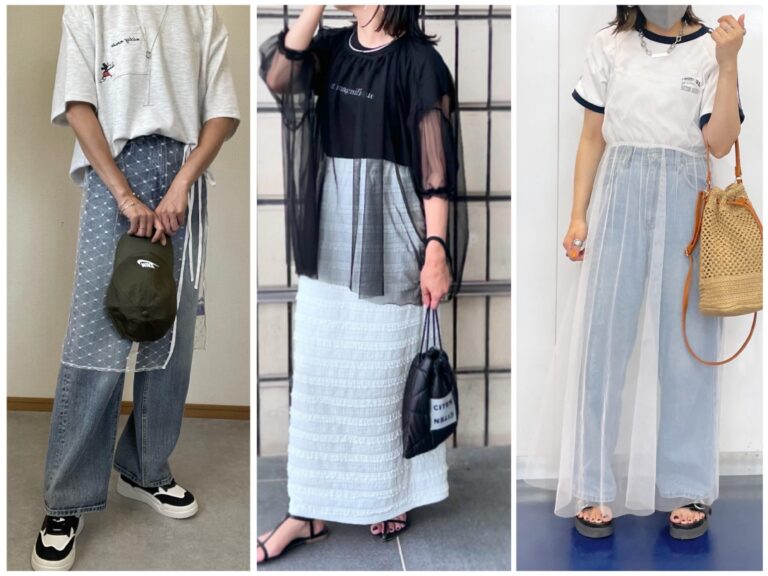 【しまむら】値段あってる？しまむらで買えるトレンド「チュールアイテム」4選