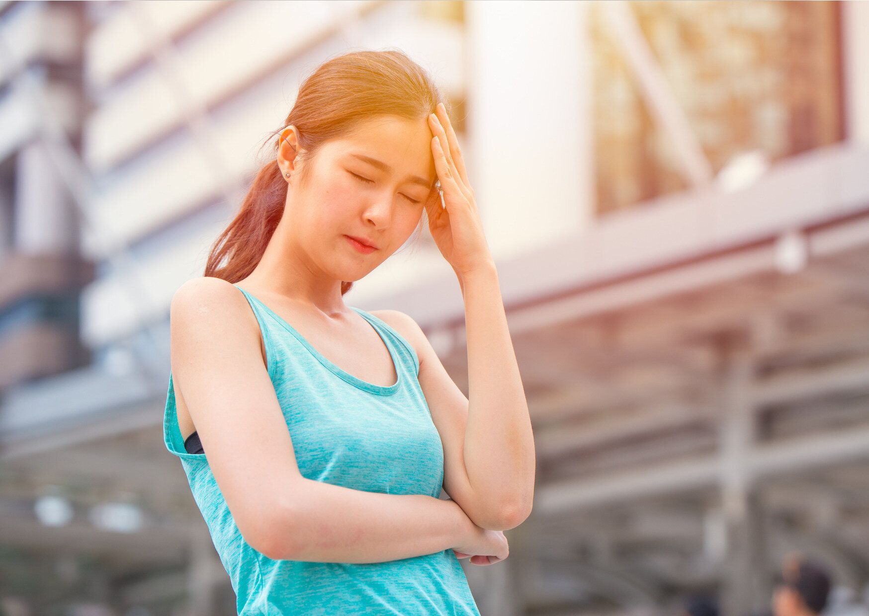 ほてり　ツボ　東洋医学