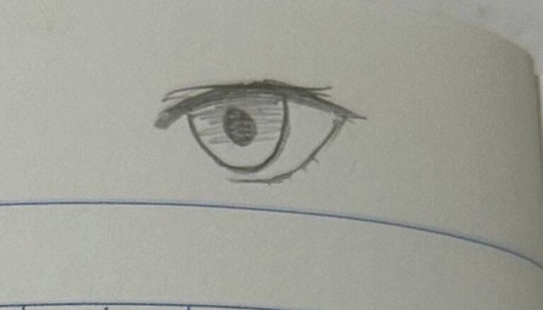 小学生のころからずっと「片方の目だけの絵」をノートに描き続ける大学生。凄まじい画力の向上に「10年で人はここまで成長するのか」と25万人が驚愕