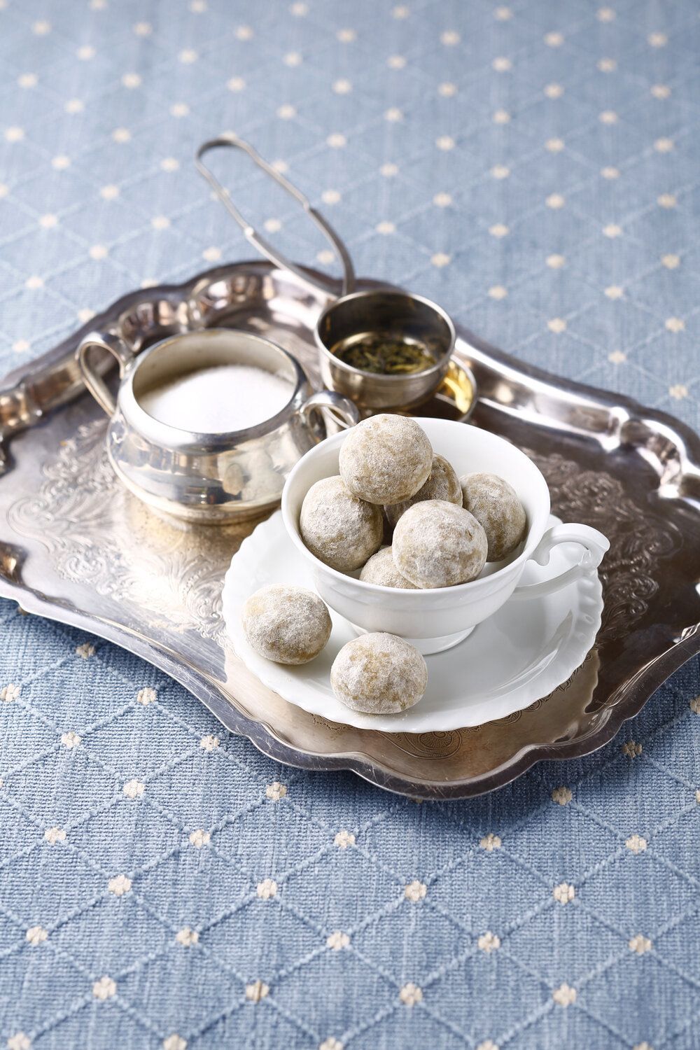 成城石井 desica 有機アールグレイのミルクティーポルボローネ