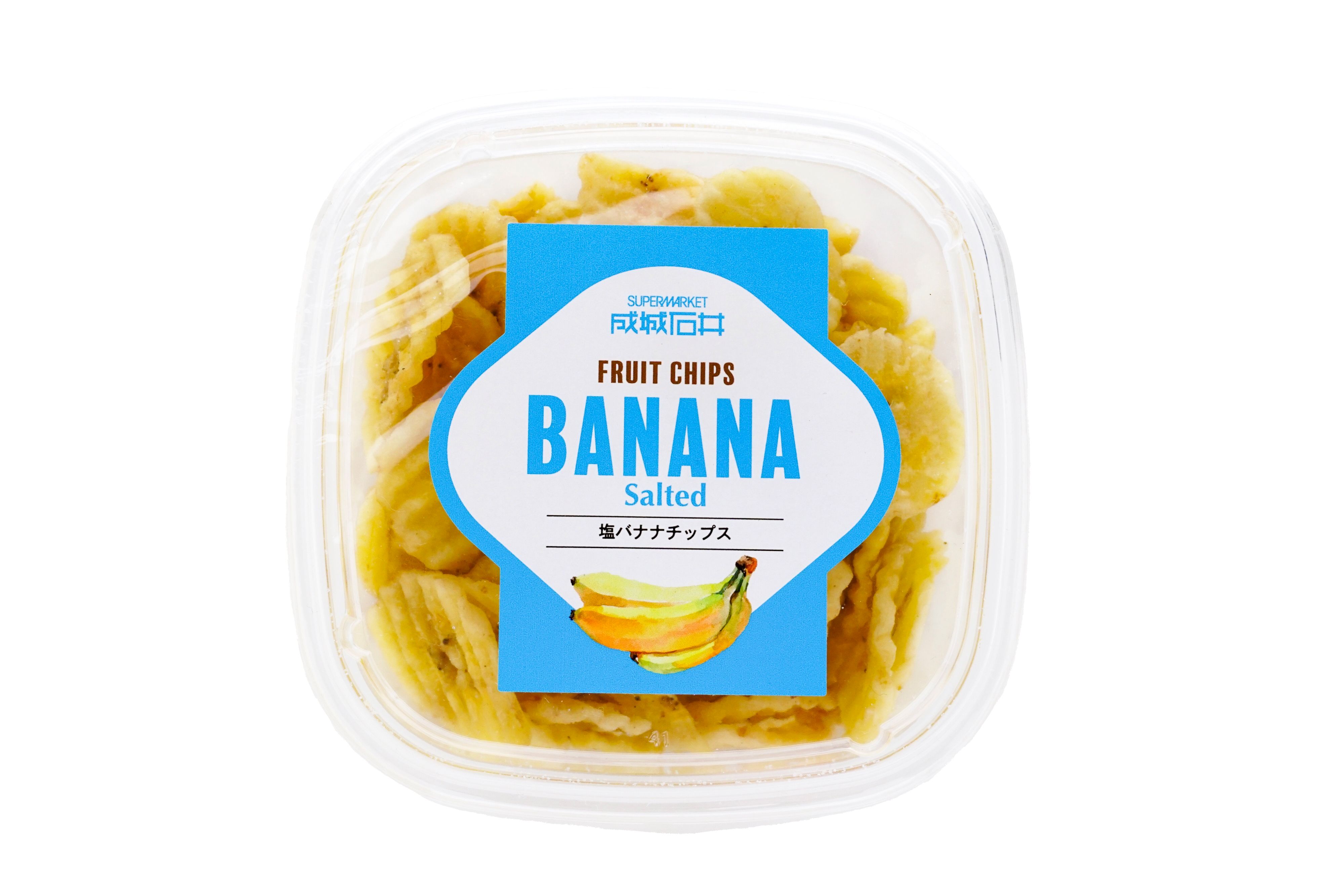 成城石井 塩バナナチップス